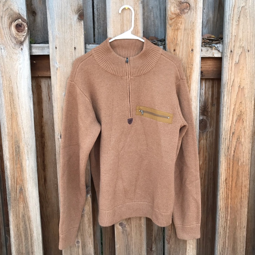 Patagonia Vintage Alpinist  wool Sweater